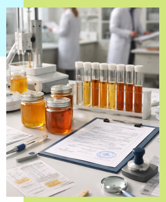 Сертификация меда в Боре от 7793 р. под ключ | Алешин-Бор