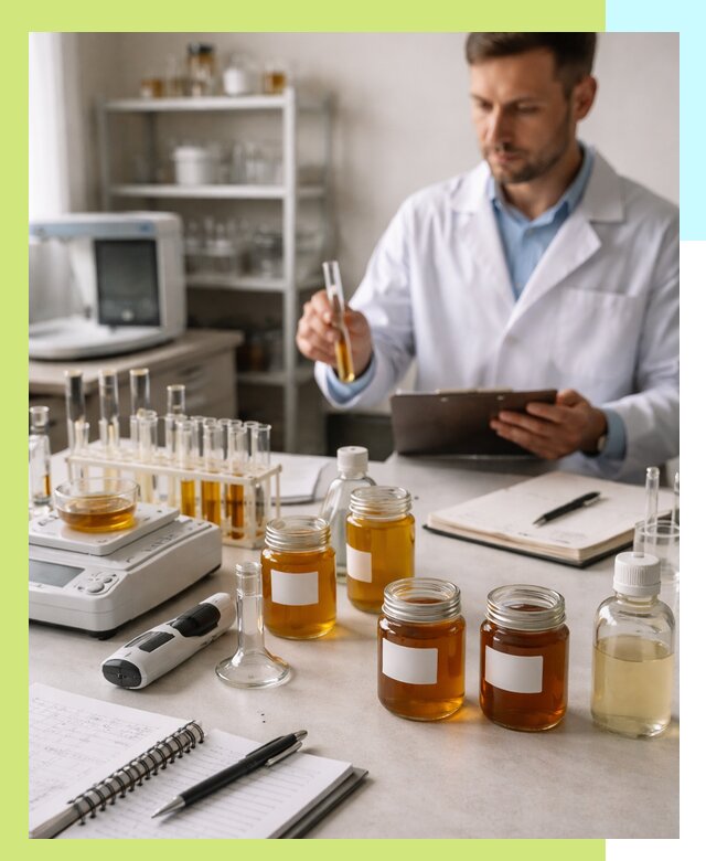 Сертификация меда, подтверждение качества и безопасности в Боре