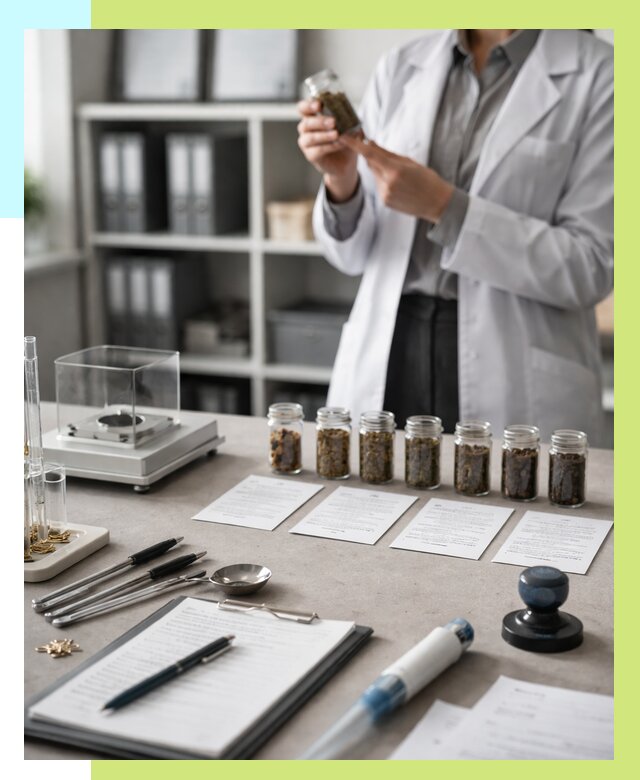 Сертификация чая в Боре от 12468 р. | Алешин-Бор, оформить