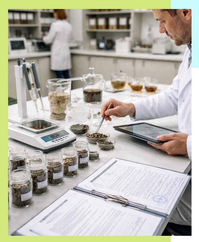 Сертификация чая и оформление подтверждающих документов в Боре