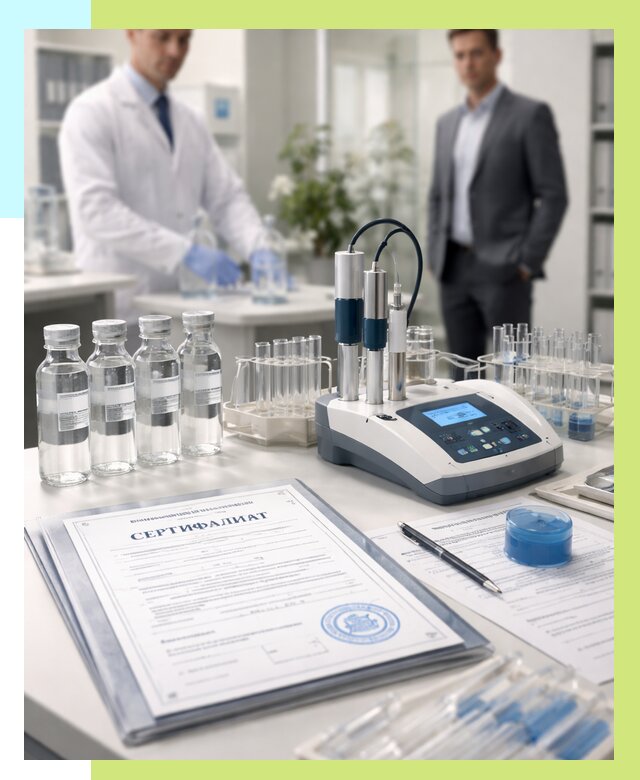 Сертификат на воду, ТУ и паспорт в Боре от 15585 р. | Алешин-Бор