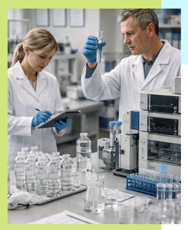 Сертификация воды подтверждение качества и безопасности в Боре