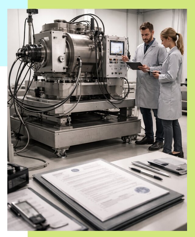 Сертификация оборудования в Боре от 20780 р. | Алешин-Бор