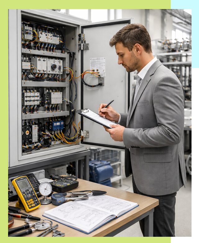 Сертификация промышленного и технологического оборудования в Боре