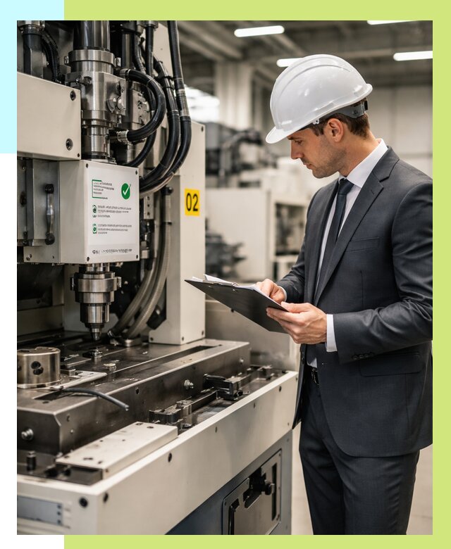 Сертификация машин и оборудования в Боре от 20780 р. | Алешин-Бор