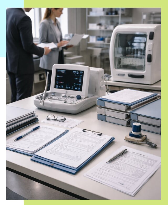 Сертификация медицинского оборудования в Боре, 88315 р. Алешин-Бор