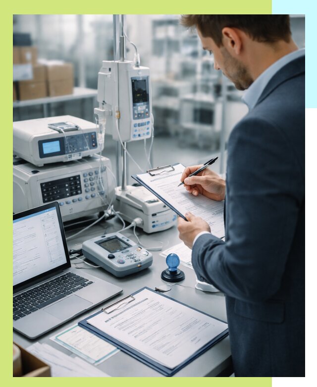 Сертификация медицинского оборудования в Боре под ключ