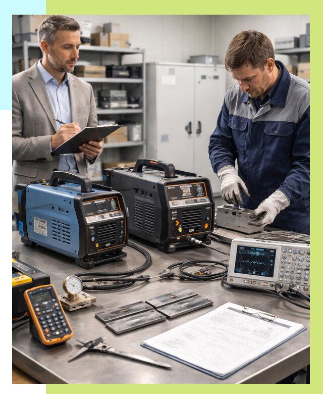 Сертификация сварочного оборудования в Боре от 18702 р.|Алешин-Бор