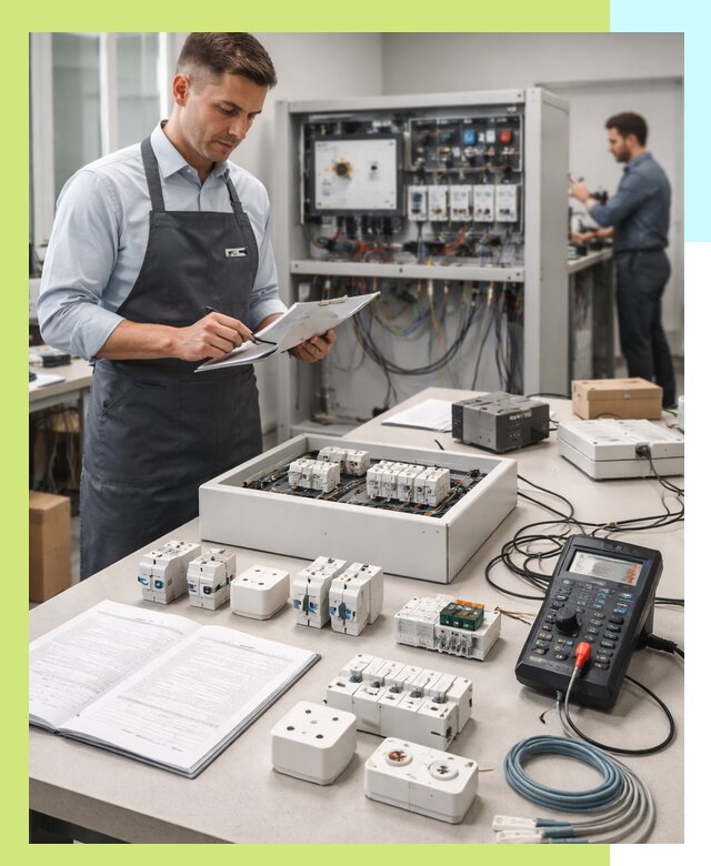 Сертификация низковольтного оборудования для поставок в Боре