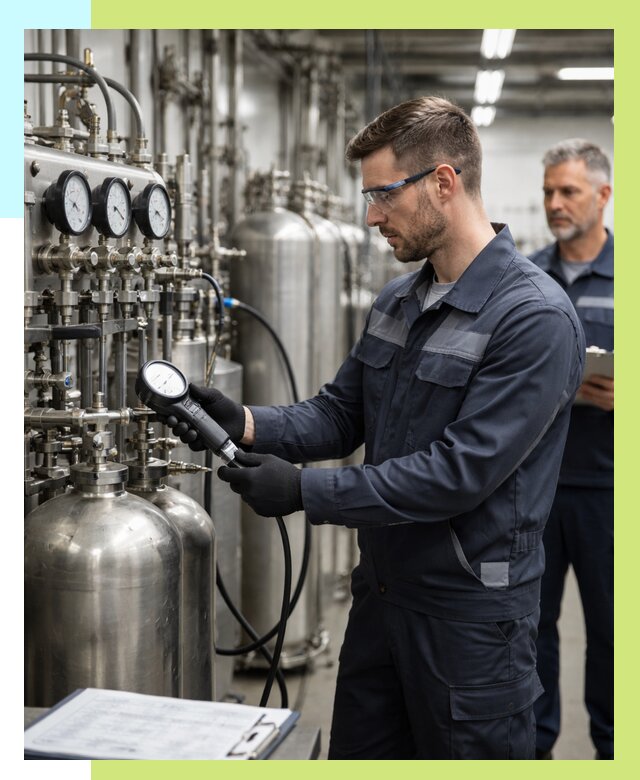 Сертификация оборудования под давлением в Боре от 46755 р.|Алешин-Бор