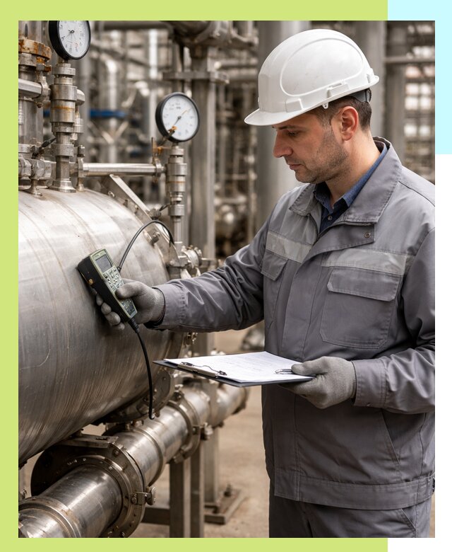 Сертификация оборудования под давлением в Боре с допуском