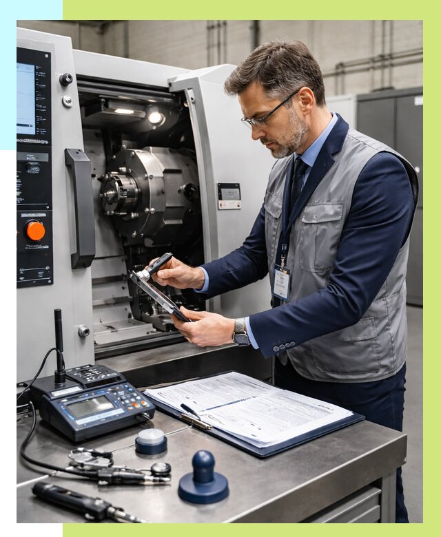 Центр сертификации станков в Боре | Алешин-Бор от 36365 р.