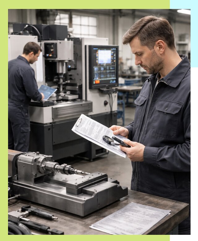 Сертификация станков: оформление документов и испытания в Боре
