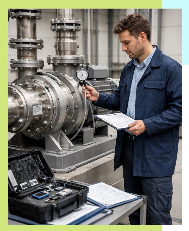 Сертификация насосов и насосного оборудования в Боре