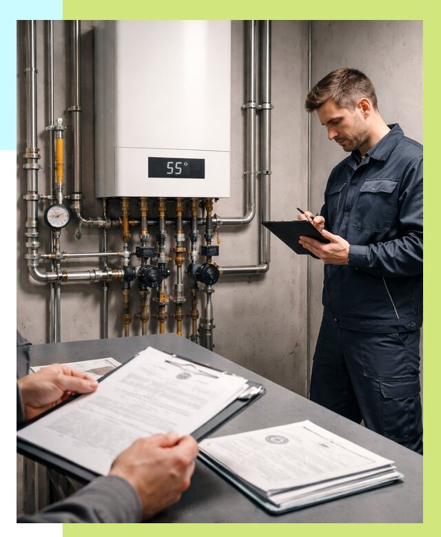 Сертификация газовых котлов в Боре от 25975 р. | Алешин-Бор