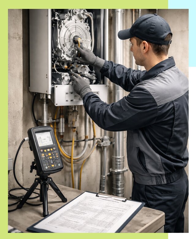 Сертификация газовых котлов в Боре — подтверждение соответствия нормам