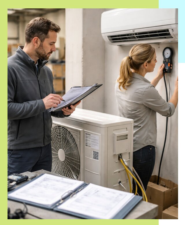 Сертификация кондиционеров в Боре документы и испытания