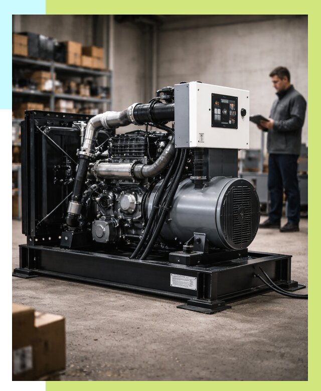 Сертификация дизель генераторов в Боре от 15585 р. | Алешин-Бор