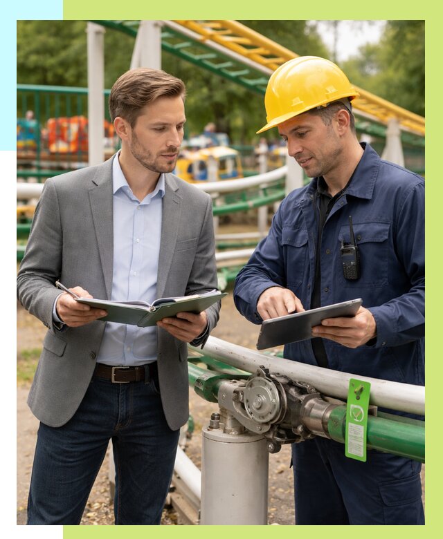 Сертификация аттракционов в Боре от 46755 р. | Алешин-Бор