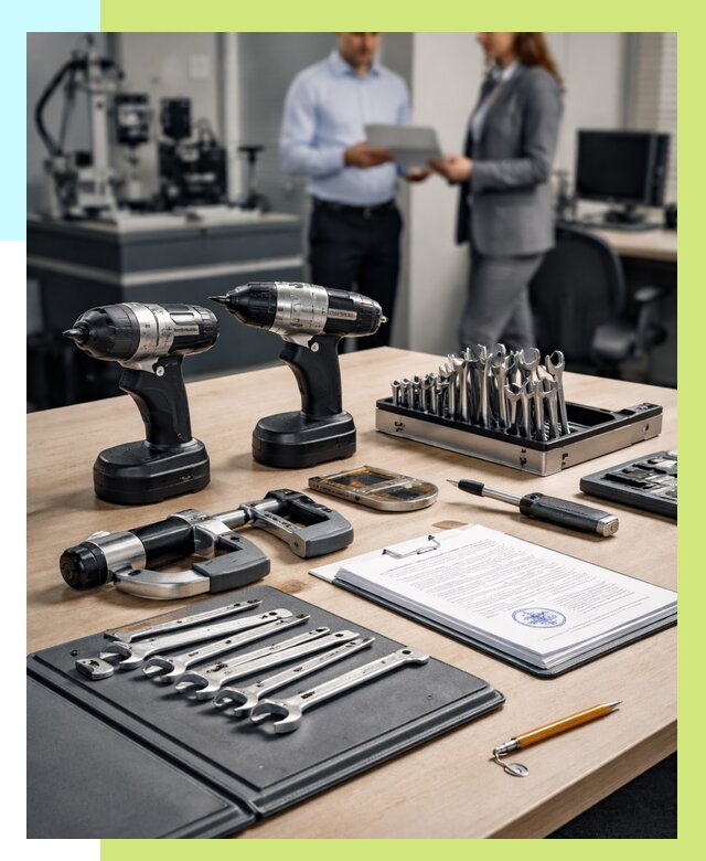 Сертификация инструмента в Боре от 25975 р. | Алешин-Бор