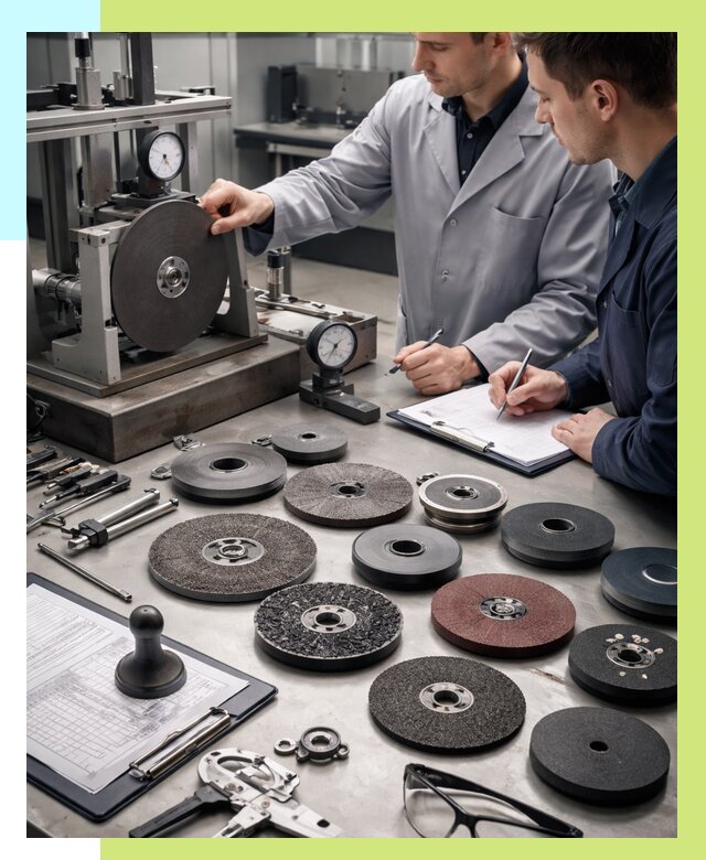 Сертификация абразивного инструмента в Боре от 15585 р. Алешин-Бор