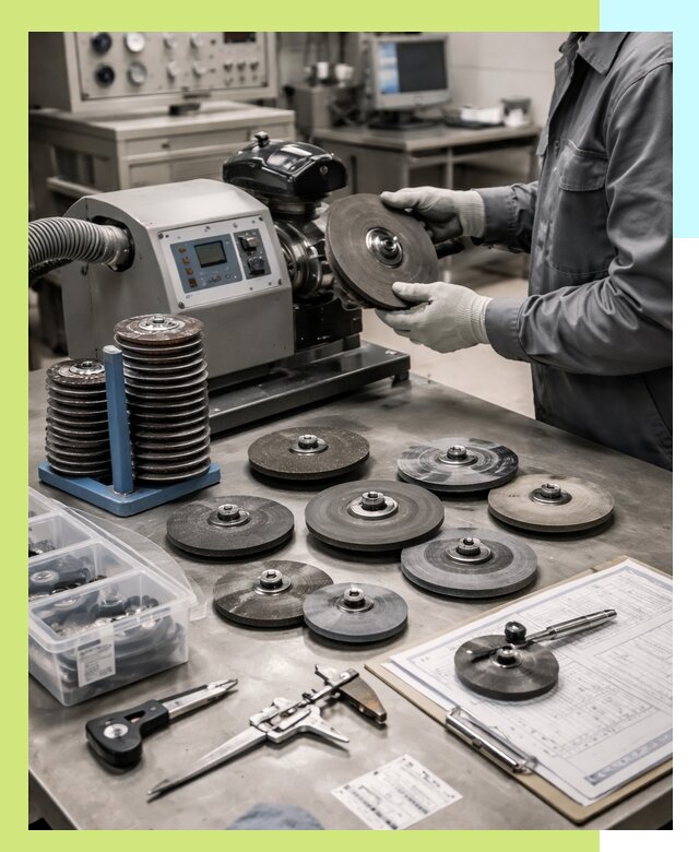 Сертификация абразивного инструмента в Боре по стандартам