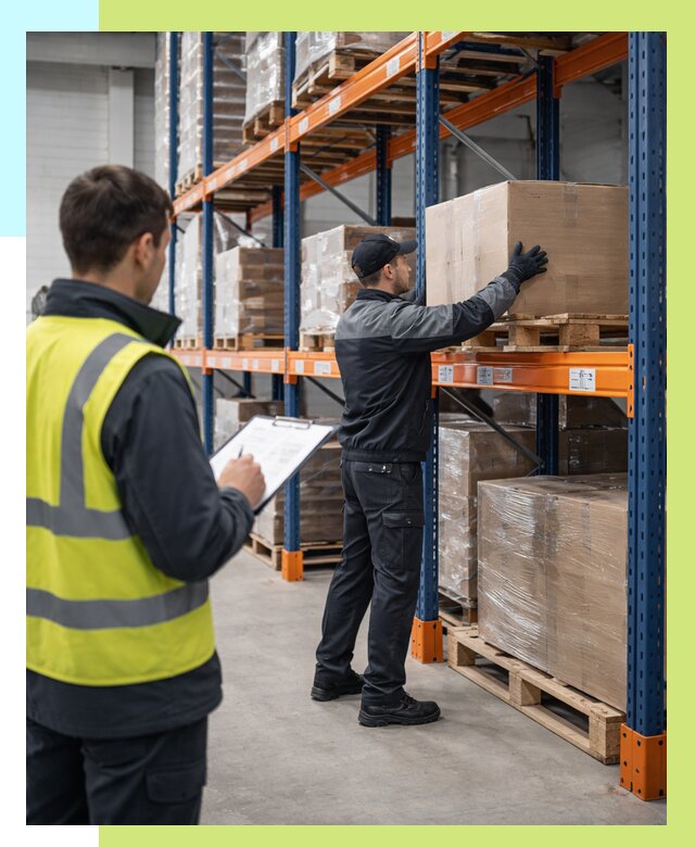 Сертификация стеллажей в Боре от 12468 р. под ключ | Алешин-Бор