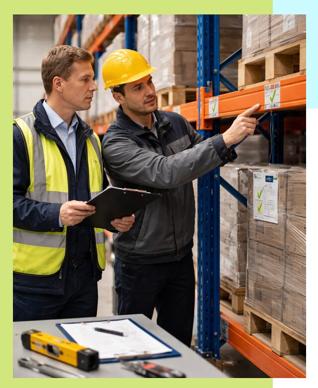 Сертификация стеллажей и складского оборудования в Боре