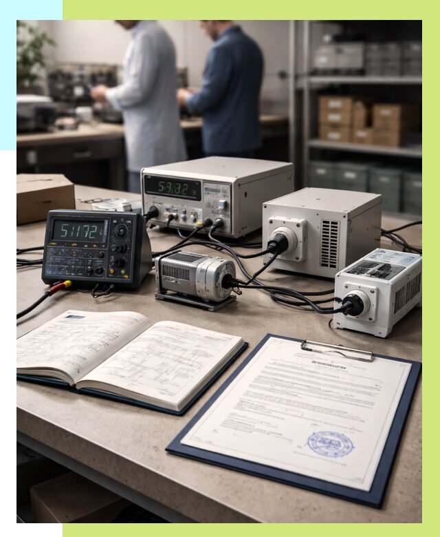 Сертификация электроприборов в Боре от 25975 р., Алешин-Бор