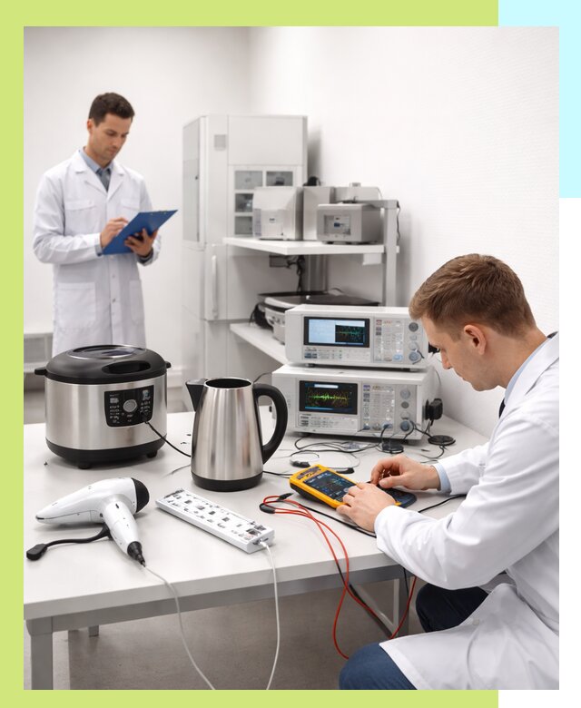 Сертификация электроприборов и электрооборудования в Боре