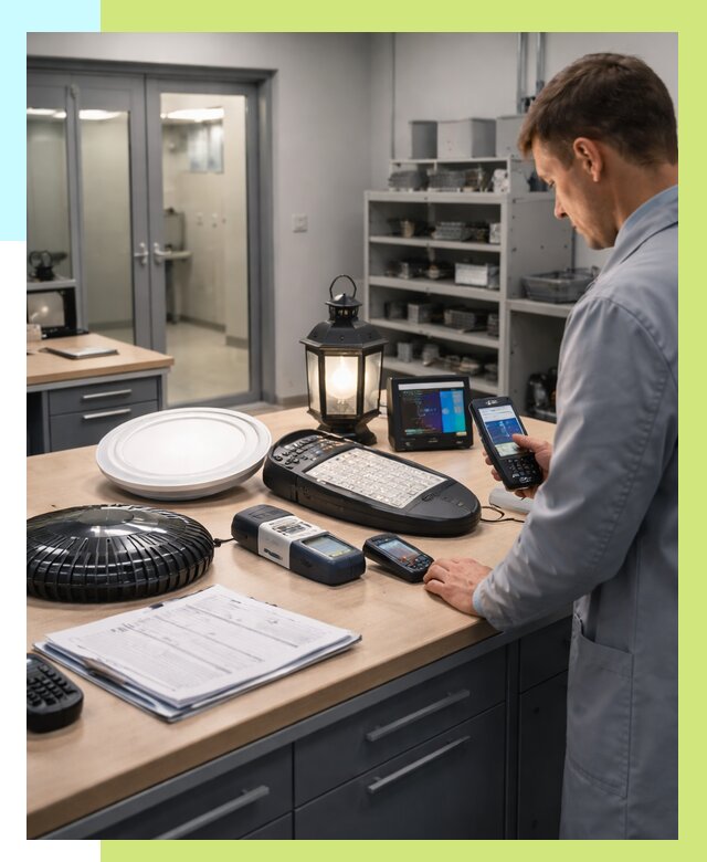 Сертификация светильников в Боре от 25975 р. | Алешин-Бор