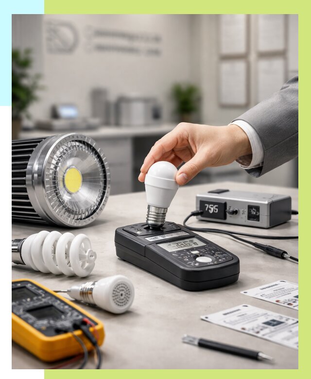 Сертификация ламп в Боре от 8832 р. | Алешин-Бор — оформить