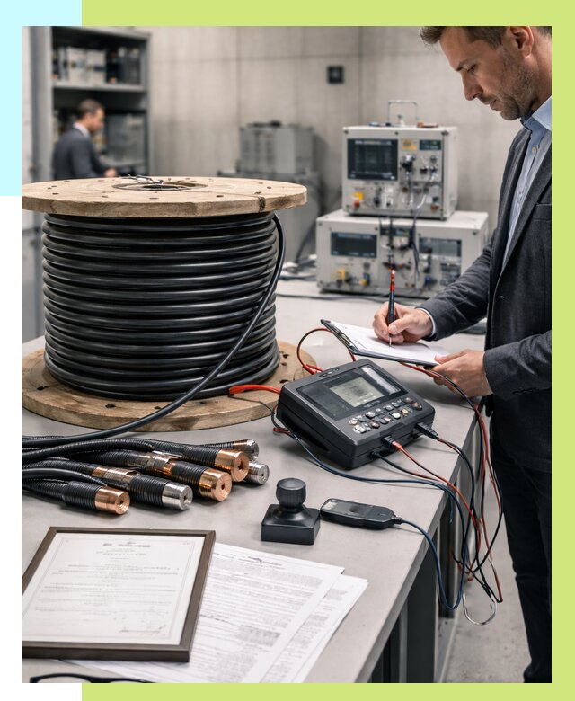 Сертификация кабеля в Боре от 8312 р. срочно | Алешин-Бор