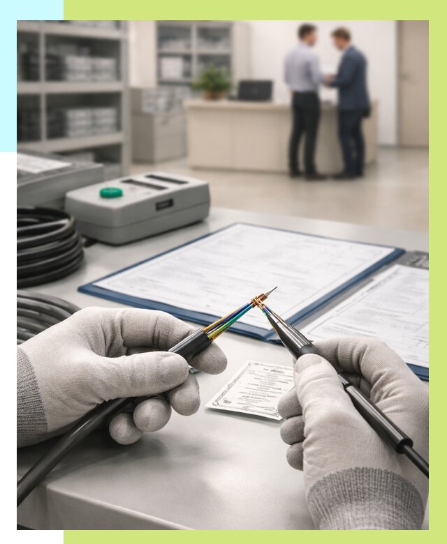 Сертификация провода в Боре от 18702 р. в Алешин-Бор