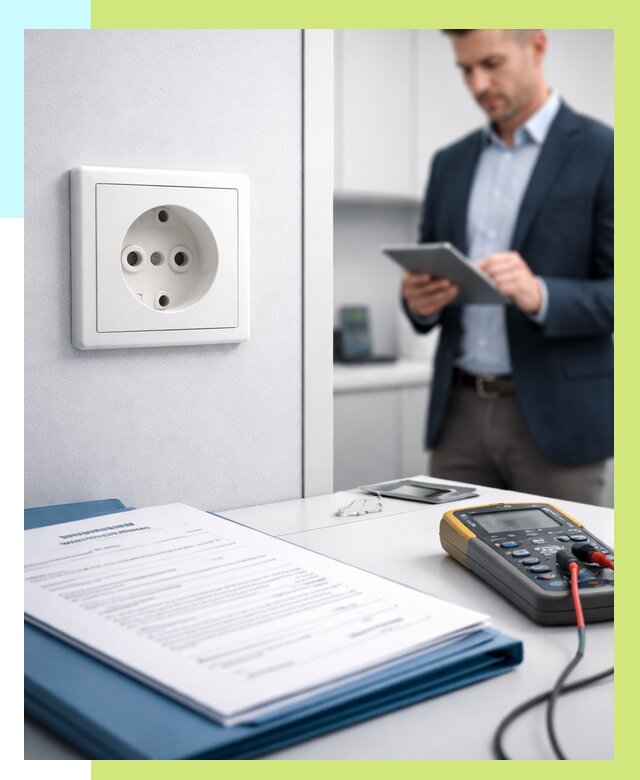 Сертификация розеток в Боре от 8832 р. | Алешин-Бор