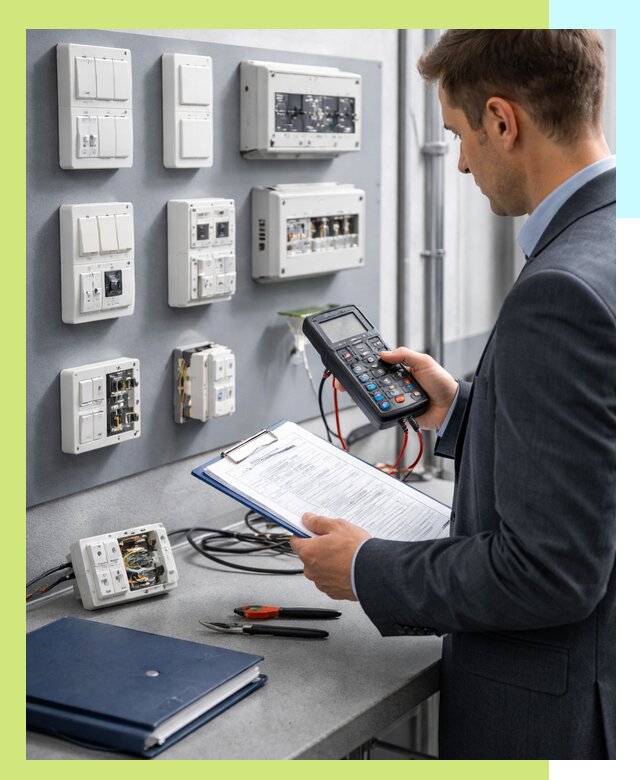 Сертификация электрических и автоматических выключателей в Боре