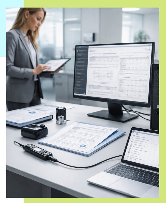 Сертификация компьютеров в Боре от 12468 р. Алешин-Бор