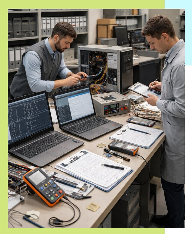 Сертификация компьютеров и IT оборудования в Боре