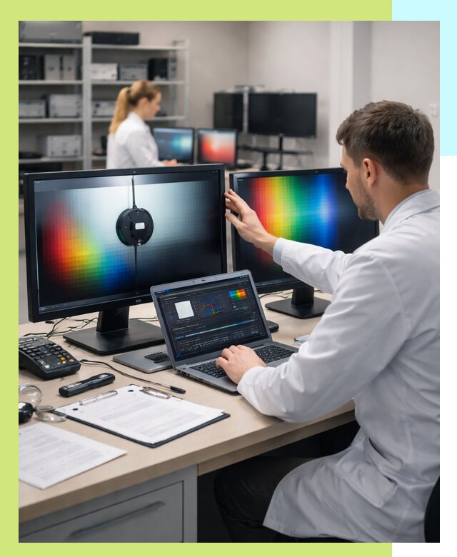 Сертификация мониторов и дисплеев в Боре с оформлением документов