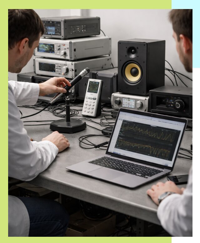 Сертификация аудиотехники и оборудования в Боре под ключ