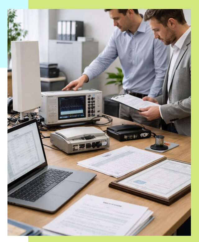 Сертификация средств связи в Боре от 25975 р. заказать у Алешин-Бор