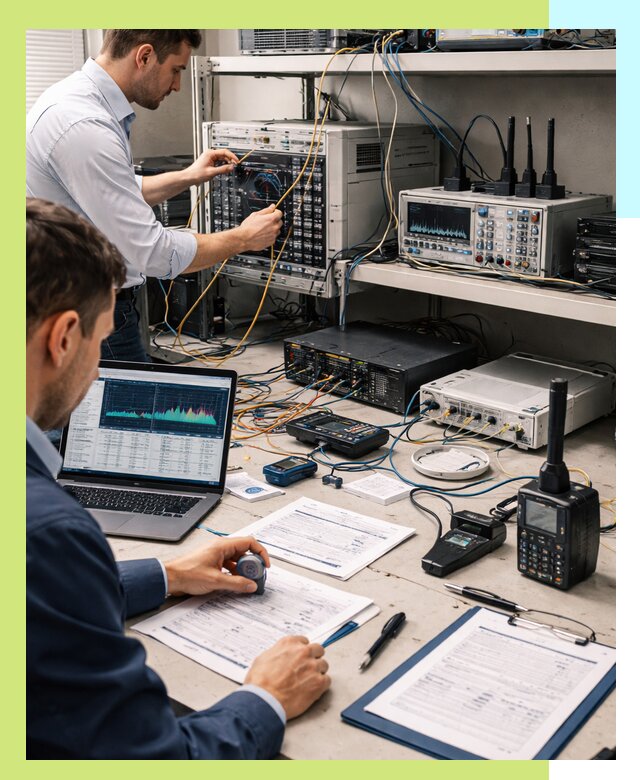 Сертификация средств связи в Боре по национальным требованиям