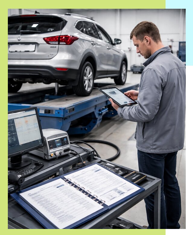 Сертификация колесных транспортных средств в Боре