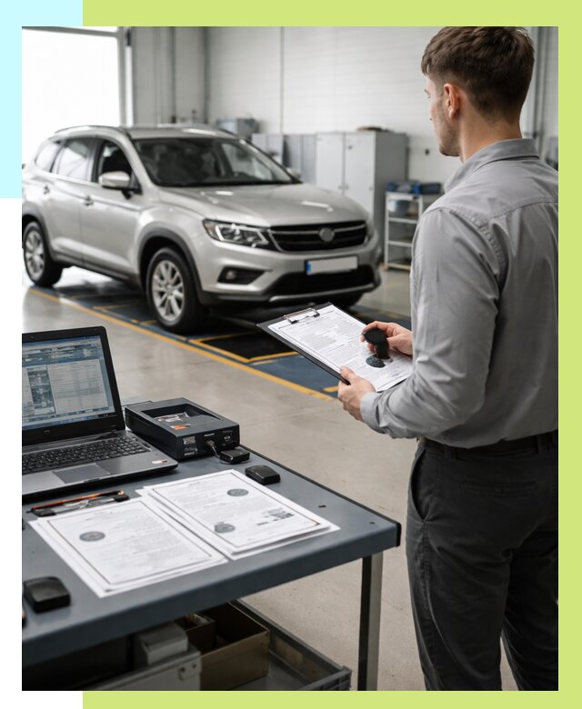 Сертификация транспортных средств в Боре от 12468 р. | Алешин-Бор