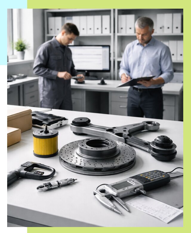 Сертификация автозапчастей в Боре от 25975 р. | Алешин-Бор