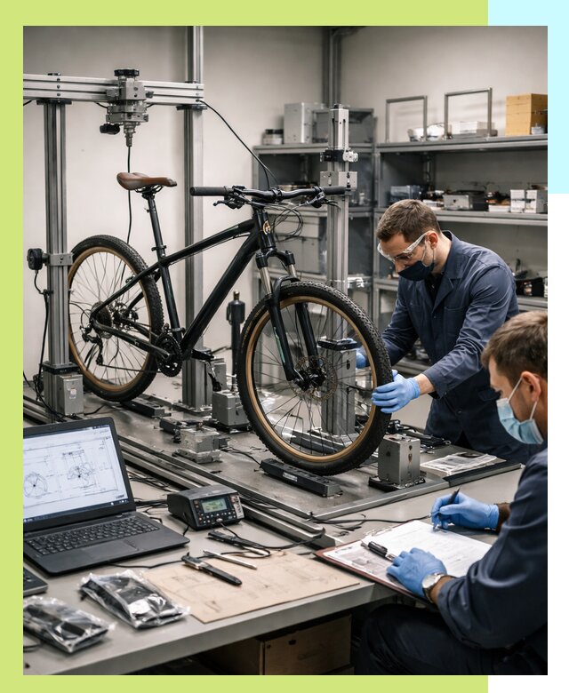 Сертификация велосипедов, запчастей и оборудования в Боре