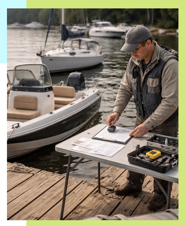 Сертификация маломерных судов в Боре от 12468 р. | Алешин-Бор