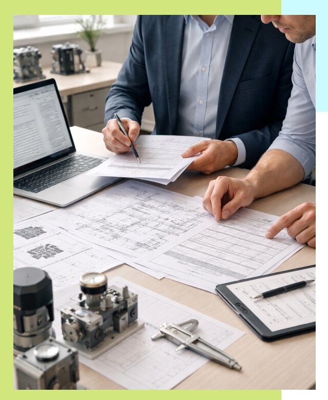 Разработка технических условий на продукцию и оборудование в Боре