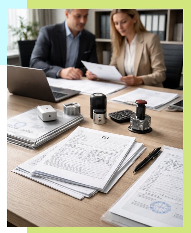 Регистрация ТУ на продукцию в Боре от 15585 р. - Алешин-Бор