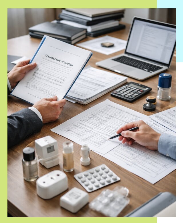 Регистрация технических условий ТУ для продукции в Боре